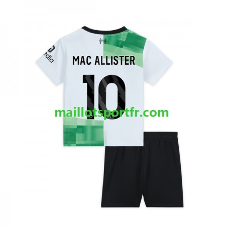Maillot de Foot Liverpool Alexis Mac Allister 10 Enfant Exterieur 2023/24